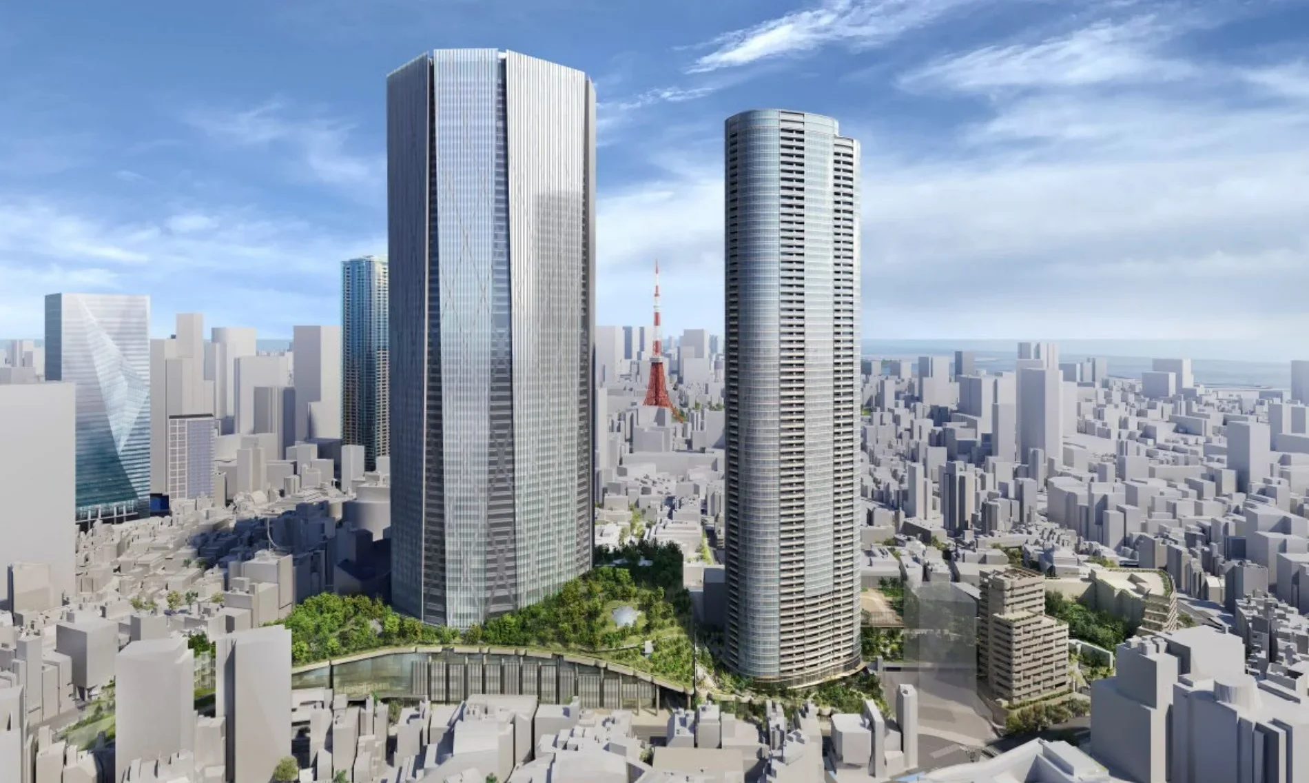 六本木五丁目西地区再開発で資産価値はどう変わる？鳥居坂・麻布十番の高級マンション5棟を分析の参考画像