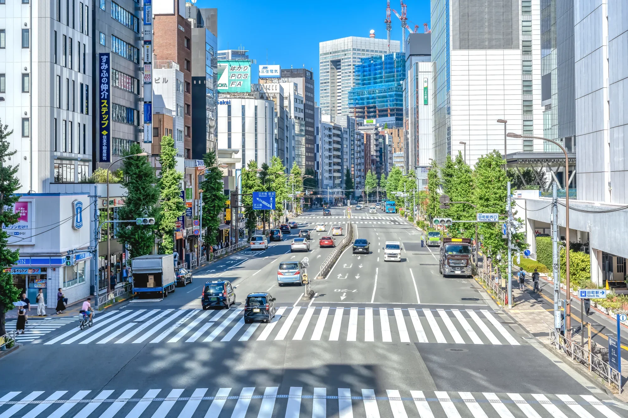 田町駅の西口と東口は2030年代にどう変わる？｜再開発で変わる街の姿を分かりやすく解説の参考画像