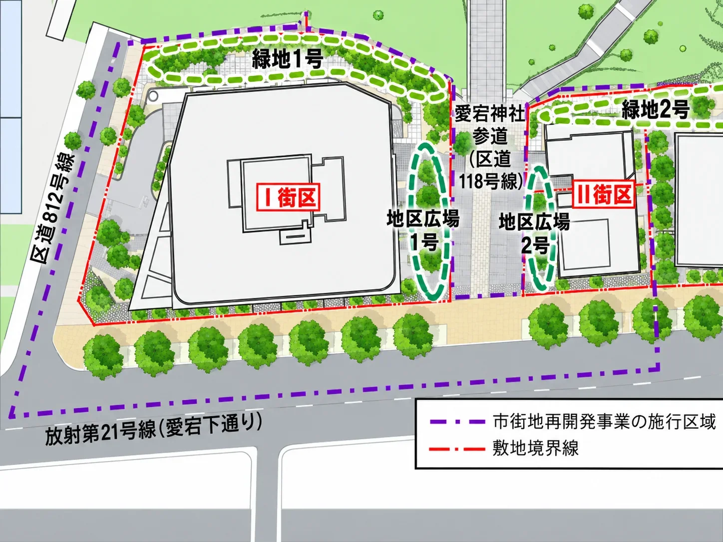 愛宕地区再開発を徹底解説｜41階・約160mの高級住宅と愛宕神社周辺はどう変わる？の参考画像